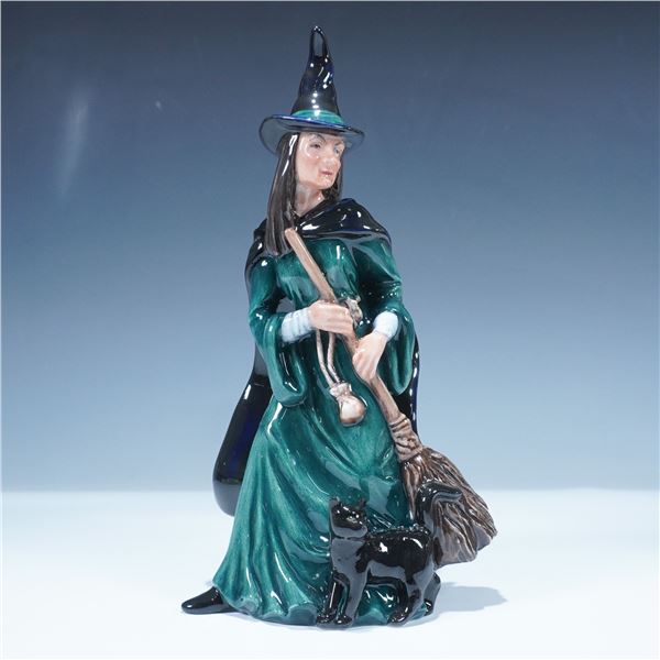 Royal Doulton Colorway Figurine, Witch