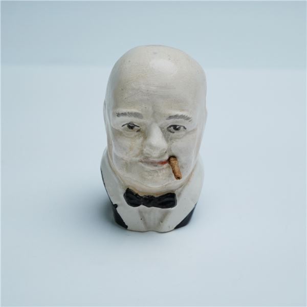 Porcelain Mini Figure of Winston Churchill
