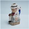 Image 1 : Kevin Francis Mini toby Jug, Churchill with Lion
