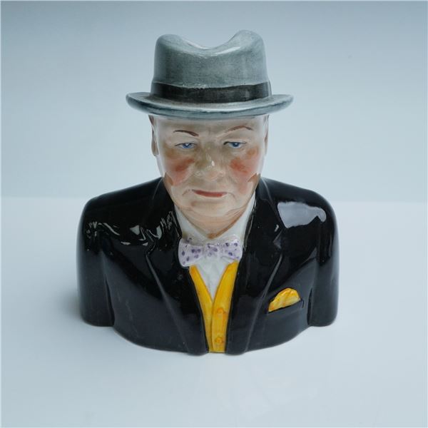 Wood & Sons Character Jug, Sir Winston Churchill