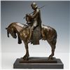 Image 1 : Bronze Sculpture Knight on Horseback, Signed