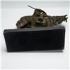 Image 3 : Bronze Sculpture Knight on Horseback, Signed