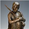 Image 4 : Bronze Sculpture Knight on Horseback, Signed