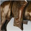 Image 6 : Bronze Sculpture Knight on Horseback, Signed