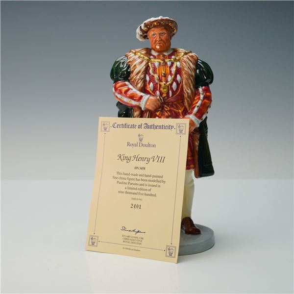 Royal Doulton Figurine, King Henry VIII HN3458