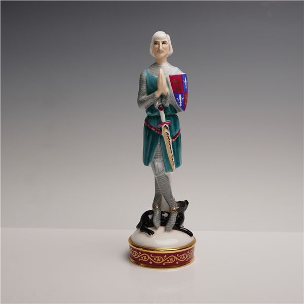 Royal Doulton Age of Chivalry Figurine, Sir Ralph HN2371, Signed