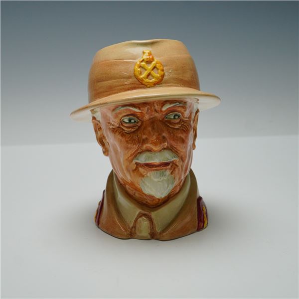 Royal Doulton Character Jug, Field Marshal Smuts D6198