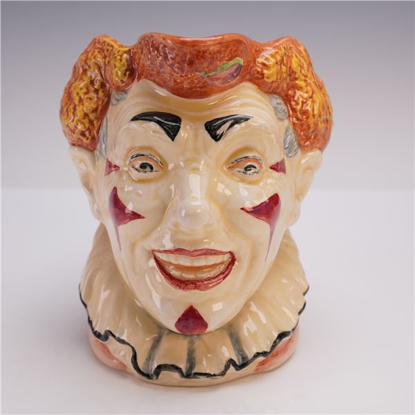 Royal Doulton Character Jug, Red Haired Clown