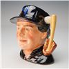 Image 2 : Royal Doulton Prototype Colorway Small Character Jug, Toronto Blue Jays
