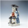 Image 2 : English Pearlware Toby Jug