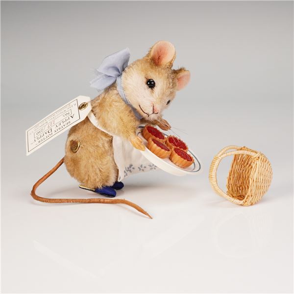 R John Wright for Beatrix Potter, Appley Dapply with Box & COA