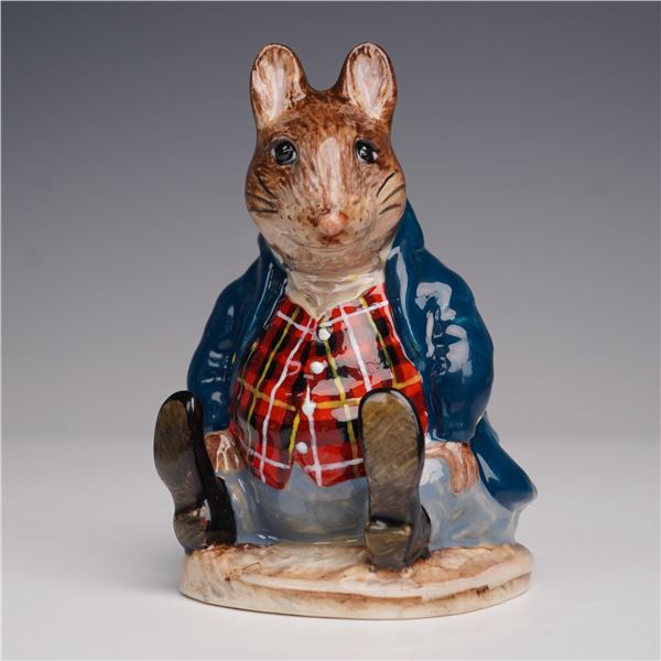 Royal Doulton Beatrix Potter Prototype Figurine, Samuel Whiskers