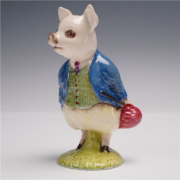 Royal Doulton Prototype Colorway Figurine, Pigling Bland