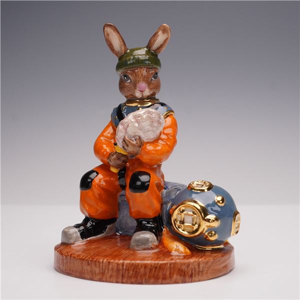 Royal Doulton Bunnykins Prototype Figurine, Deep Sea Diver