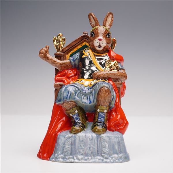 Royal Doulton Bunnykins Prototype Figurine, Emperor