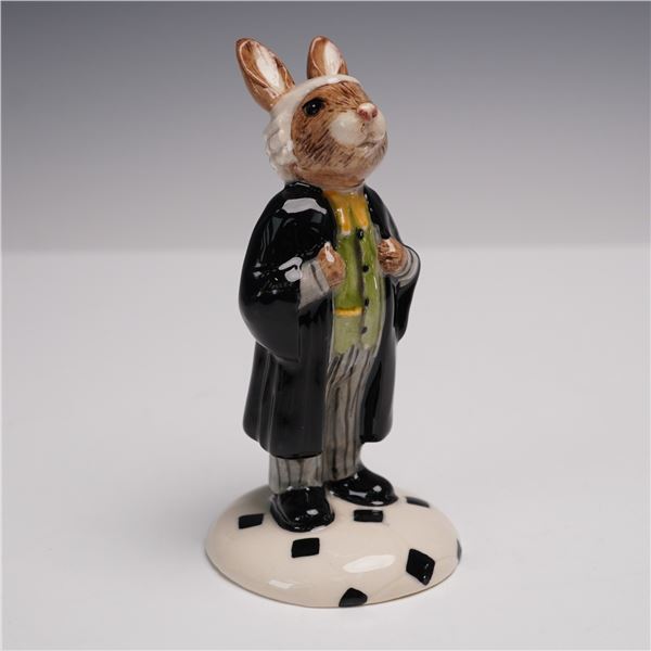 Royal Doulton Prototype Colorway Bunnykins, Lawyer DB214