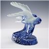 Image 4 : Royal Doulton Prototype Trial Flambe Figurine, Going Home - Flying Geese