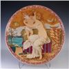 Image 1 : Minton Faience Classical Scene Wall Charger