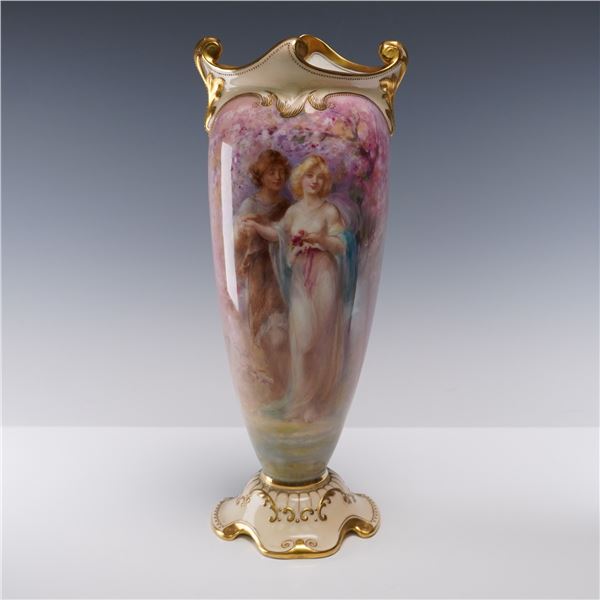 Royal Doulton by George White Vase, Love's