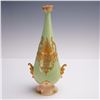 Image 1 : Doulton Burslem Porcelain Vase with Gilt Mask Handles