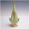 Image 2 : Doulton Burslem Porcelain Vase with Gilt Mask Handles