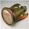 Image 7 : Clement Massier Iridescent Design Vase