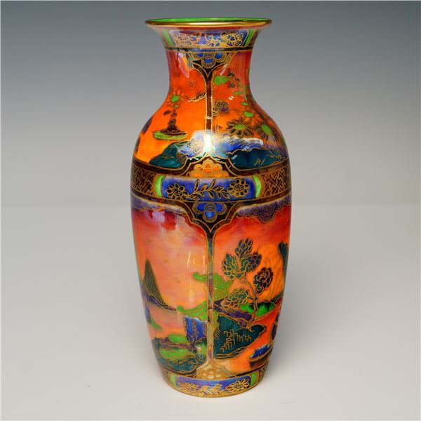 Wedgwood Fairyland Lustre Vase, Flame Daventry Z5413