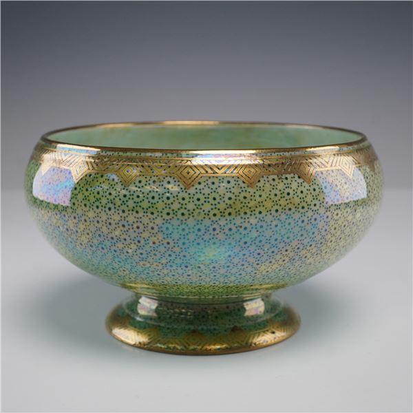 Wedgwood Fairyland Lustre Empire Bowl, Amherst Pheasant Z5267
