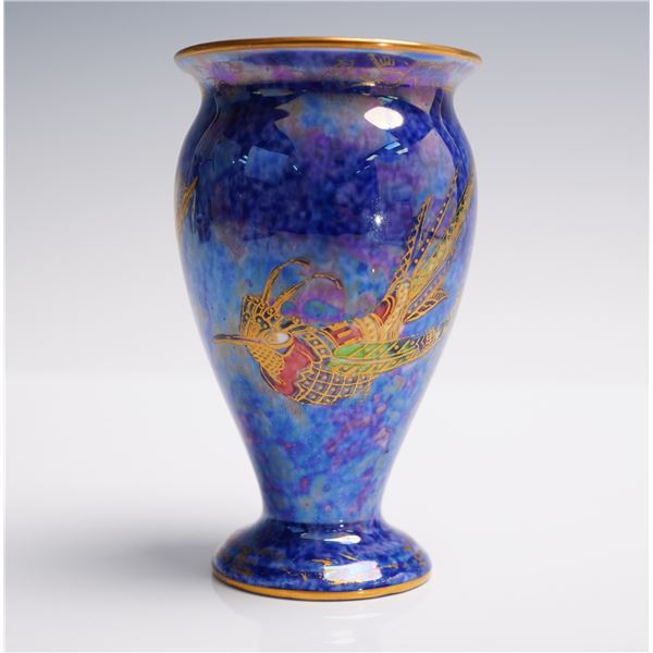 Wedgwood Fairyland Lustre Small Vase, Flying Humming Birds Z5294