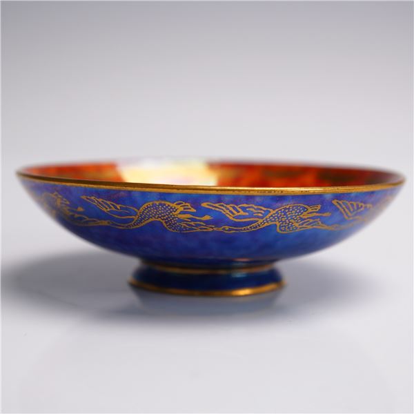 Wedgwood Fairyland Lustre Mini Tray, Flying Humming Birds Z5294