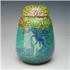 Image 1 : Dennis Chinaworks Pottery by Sally Tuffin Trial 1 Mermaid Ginger Jar