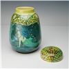 Image 3 : Dennis Chinaworks Pottery by Sally Tuffin Trial 1 Mermaid Ginger Jar