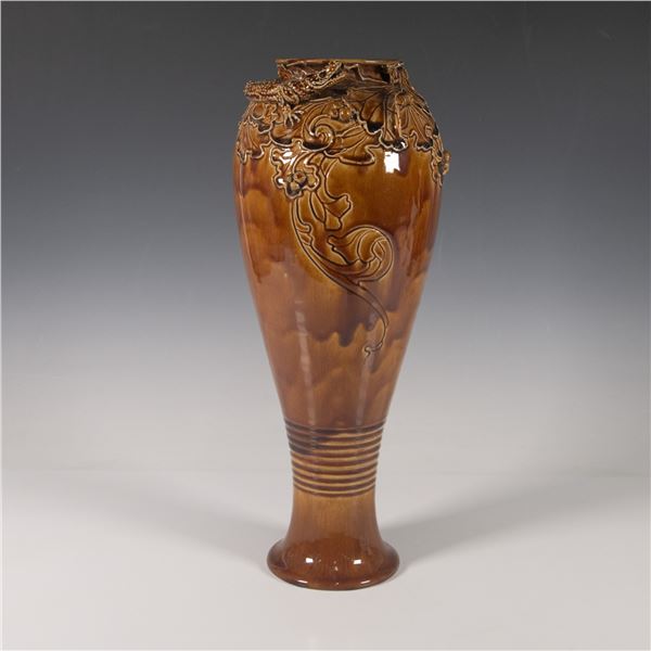 Royal Doulton Mark V . Marshall Stoneware Vase