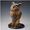 Image 1 : Burslem Pottery Andrew Hull Grotesque Jar, Major Wise Old Owl