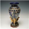 Image 2 : Doulton Lambeth by John Broad Large Stoneware Putti Vase