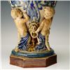 Image 3 : Doulton Lambeth by John Broad Large Stoneware Putti Vase