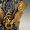 Image 7 : Doulton Lambeth by John Broad Large Stoneware Putti Vase