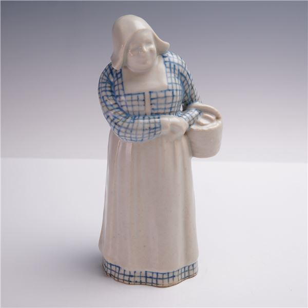 Royal Doulton by Leslie Harradine Stoneware Figurine, Dutch Woman H3