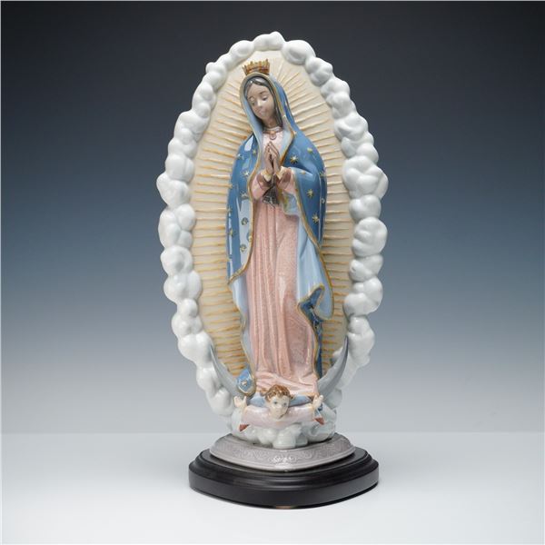 Lladro Porcelain Sculpture, Our Lady of Guadalupe 01006996