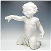 Image 1 : Lladro Porcelain Sculpture, Discovering The World 01008755, Signed