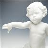 Image 2 : Lladro Porcelain Sculpture, Discovering The World 01008755, Signed