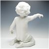 Image 3 : Lladro Porcelain Sculpture, Discovering The World 01008755, Signed
