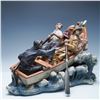 Image 1 : Lladro Gres Sculpture, The Rescue 01013504