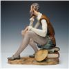 Image 2 : Lladro Porcelain Sculpture, Don Quixote Dreaming 01012084
