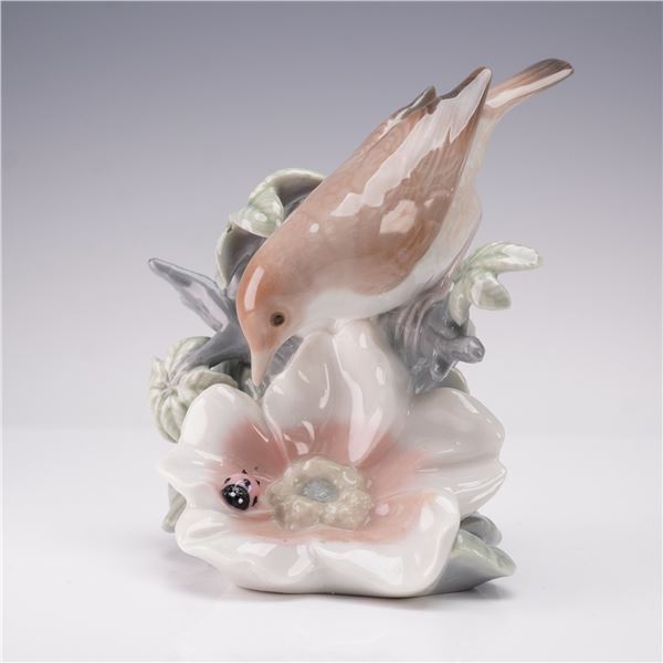 Lladro Porcelain Figurine, Ladybird & Nightingale 1001227