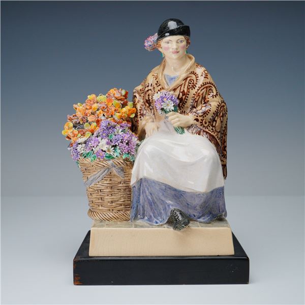 Charles Vyse Figurine, The Violet Seller