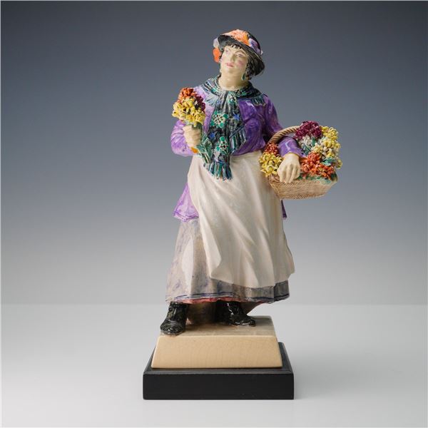 Charles Vyse Figurine, Chrysanthemum