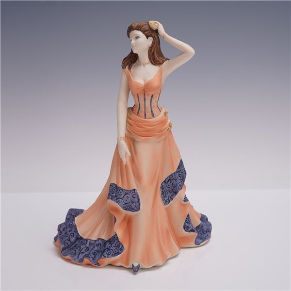 Coalport Age of Elegance Figurine, Regency Gala