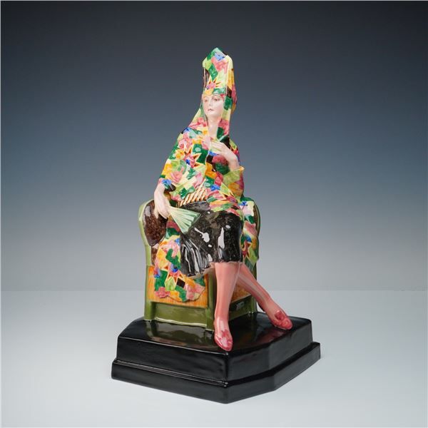 Marcell Goldscheider Art Deco Figurine, Carmen Ballet Russe