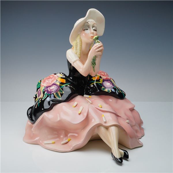 Sandro Vacchetti for Essevi Ceramic Sculpture, M'ama! Non m'ama! M'ama!